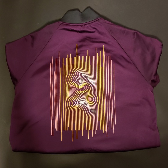 Men's Adidas Reversible Tracktop Jacket - Picture 3 of 3